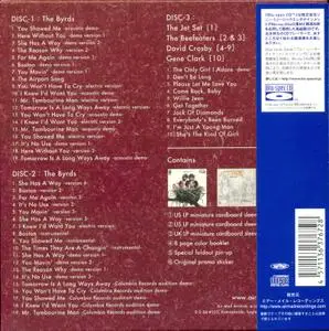 The Byrds - Preflyte (1969) [2012, 3CD Box Set] Re-up