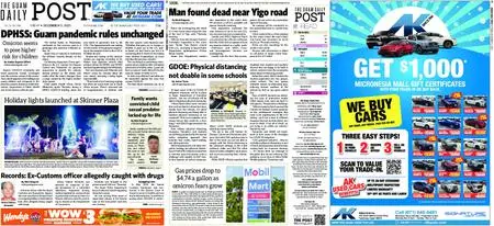 The Guam Daily Post – December 03, 2021