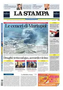 La Stampa Torino Provincia e Canavese - 20 Aprile 2022