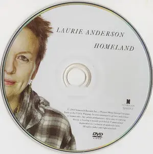 Laurie Anderson - Homeland (2010) {CD & DVD5 Set Nonesuch 524055-2}