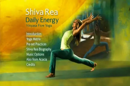 Daily Energy - Vinyasa Flow Yoga