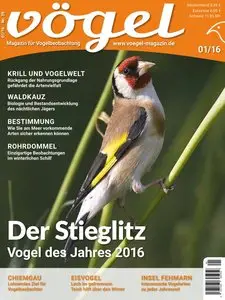 Vögel - Nr.1 2016