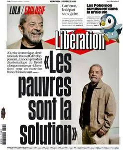 Libération du Mercredi 13 Juillet 2016