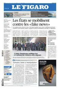 Le Figaro du Samedi 3 et Dimanche 4 Février 2018