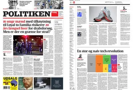 Politiken – 11. januar 2019