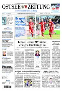 Ostsee Zeitung Grevesmühlener Zeitung - 16. September 2019
