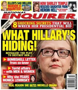 National Enquirer - 10 March 2014