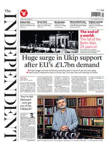 The Independent October 28 2014