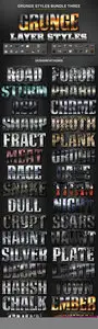 CreativeMarket - 32 Grunge Styles Bundle 3