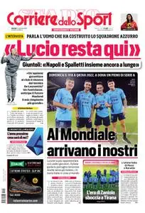 Corriere dello Sport - 15 Novembre 2022