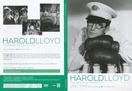 Harold Lloyd Collection [10 DVD9s] [PAL]