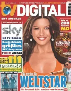 TV Digital Sky Edition Fernsehzeitschrift No 19 vom 07 bis 20 September 2013