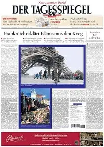 Der Tagesspiegel - 15.11.2015