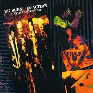 UK Subs - In Action (Tenth Anniversary) (2023)