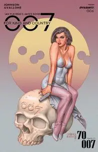 Dynamite-Ian Fleming s James Bond 007 For King And Country No 06 2023 Hybrid Comic eBook