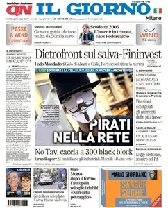 IL GIORNO 06 LUGLIO 2011