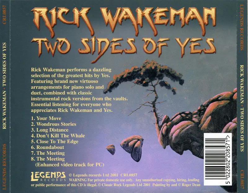 Rick Wakeman - Two Sides Of Yes (2001) / AvaxHome