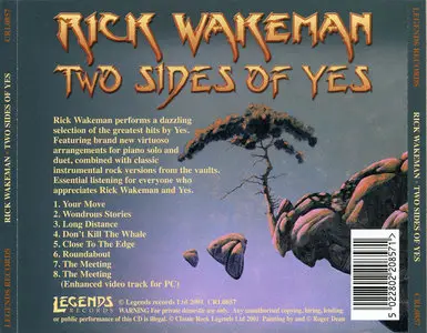 Rick Wakeman - Two Sides Of Yes (2001)