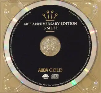 ABBA - ABBA Gold: Greatest Hits - 40th Anniversary Edition (2014) [3CD Set] Repost