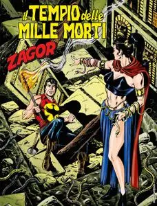 Zagor N.640 – Il tempio delle mille morti (11-2018)