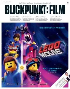 Blickpunkt Film - 14 Januar 2019