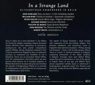 Stile Antico - In A Strange Land (2019) {Harmonia Mundi}