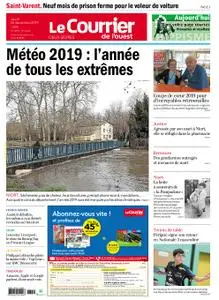 Le Courrier de l'Ouest Deux-Sèvres – 26 décembre 2019