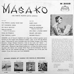 Masako - s/t (vinyl rip) (1962) {201x Mahalo}