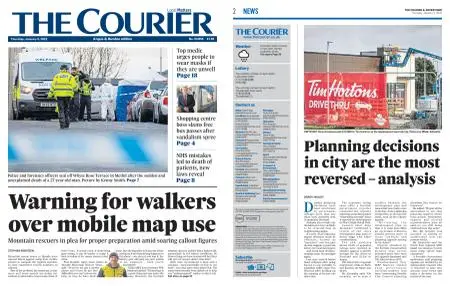 The Courier Dundee – January 05, 2023
