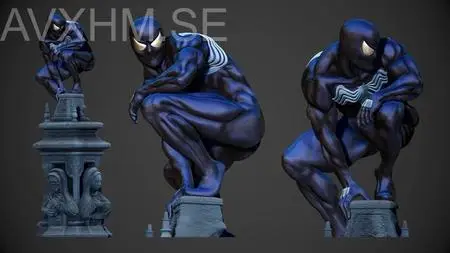Black suit spider-man
