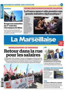 La Marseillaise - 12 Octobre 2023