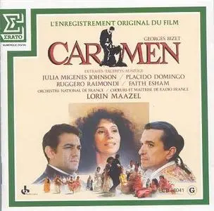 George Bizet - Carmen (registered in 1984)