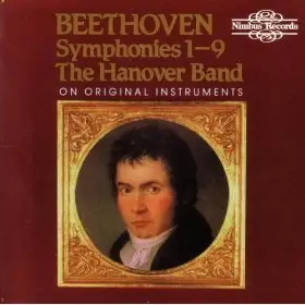 Beethoven - Symphonies 1-9 Overtures, Roy Goodman, Hanover Band