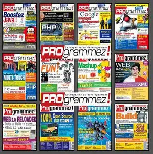Programmez Magazine 2003.01 - 2009.12