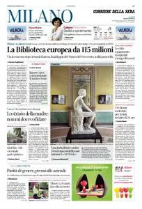 Corriere della Sera Milano - 26 Marzo 2022