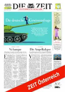 Die Zeit Österreich - 21. April 2022