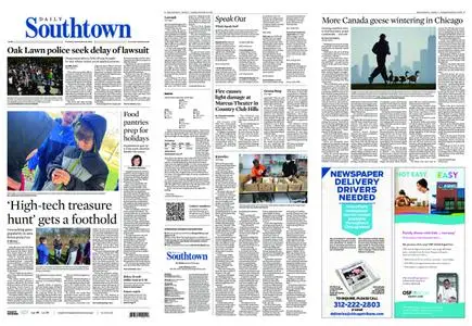 Daily Southtown – November 15, 2022