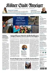 Kölner Stadt-Anzeiger Köln-Porz – 28. März 2023