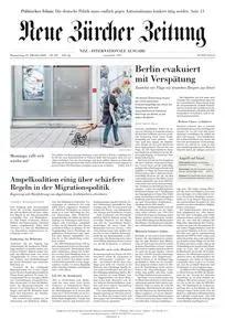 Neue Zurcher Zeitung International  - 12 Oktober 2023