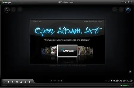 The KMPlayer 3.2.0.19 Multilanguage Portable