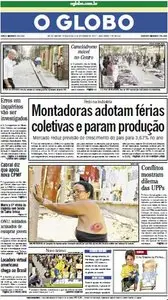 Jornal O Globo - 6 de setembro de 2011