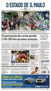 O Estado de São Paulo - 26 Março 2017 - Domingo