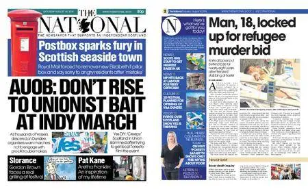The National (Scotland) – August 18, 2018