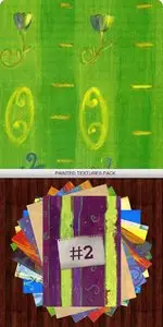 Painted Textures Pack #2