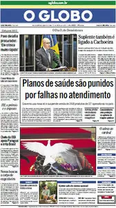 Jornal O Globo - 11 de julho de 2012 - Quarta