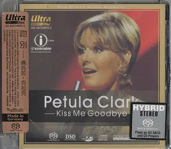 Petula Clark - Kiss Me Goodbye (2009) {Hybrid-SACD // ISO & HiRes FLAC} 