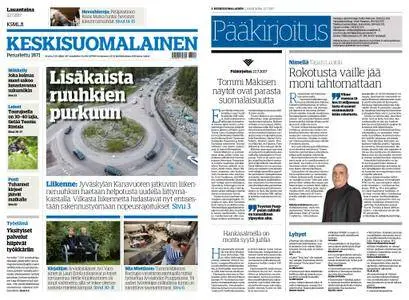 Keskisuomalainen – 22.07.2017