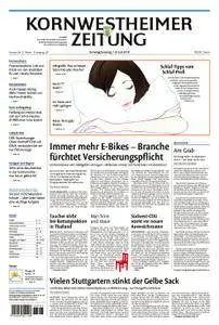 Kornwestheimer Zeitung - 07. Juli 2018