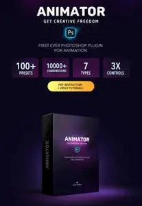 Animator - Photoshop Plugin for Animated Effects (GraphicRiver)