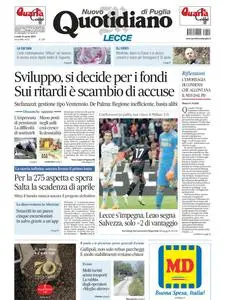 Quotidiano di Puglia Lecce - 24 Aprile 2023